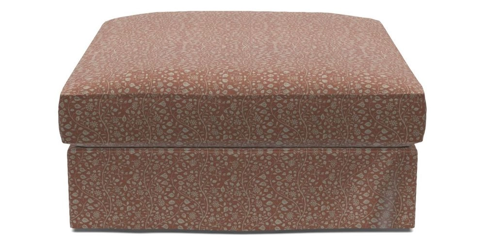 Bespoke Loose Cover Footstools