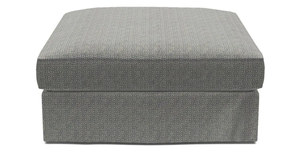 Bespoke Loose Cover Footstools