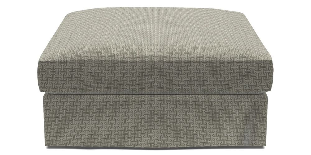 Loose Cover Footstool