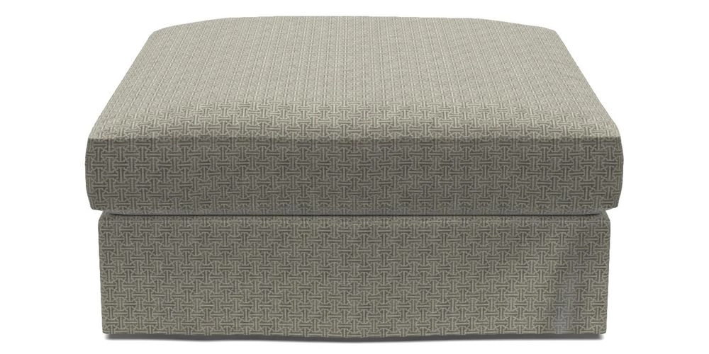 Bespoke Loose Cover Footstools