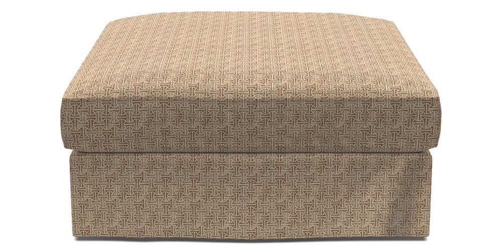 Loose Cover Footstool