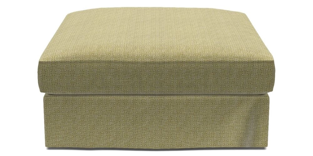 Bespoke Loose Cover Footstools