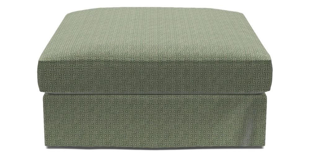 Bespoke Loose Cover Footstools