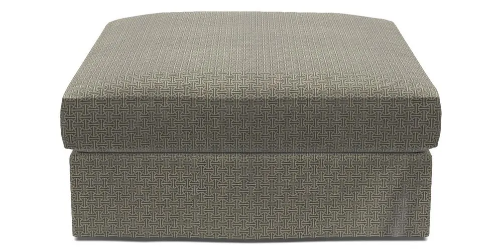 Bespoke Loose Cover Footstools