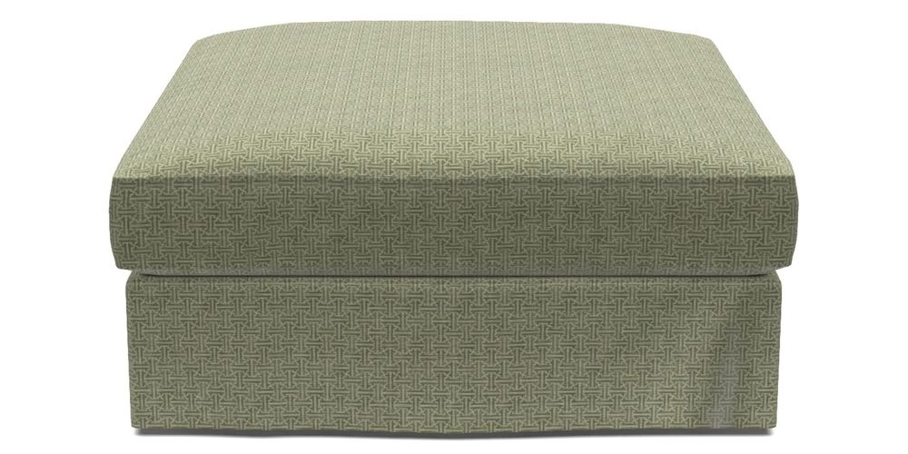 Bespoke Loose Cover Footstools