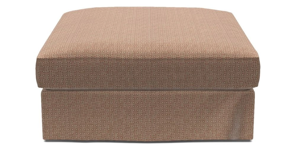 Bespoke Loose Cover Footstools