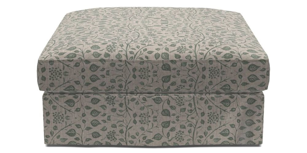 Loose Cover Footstool