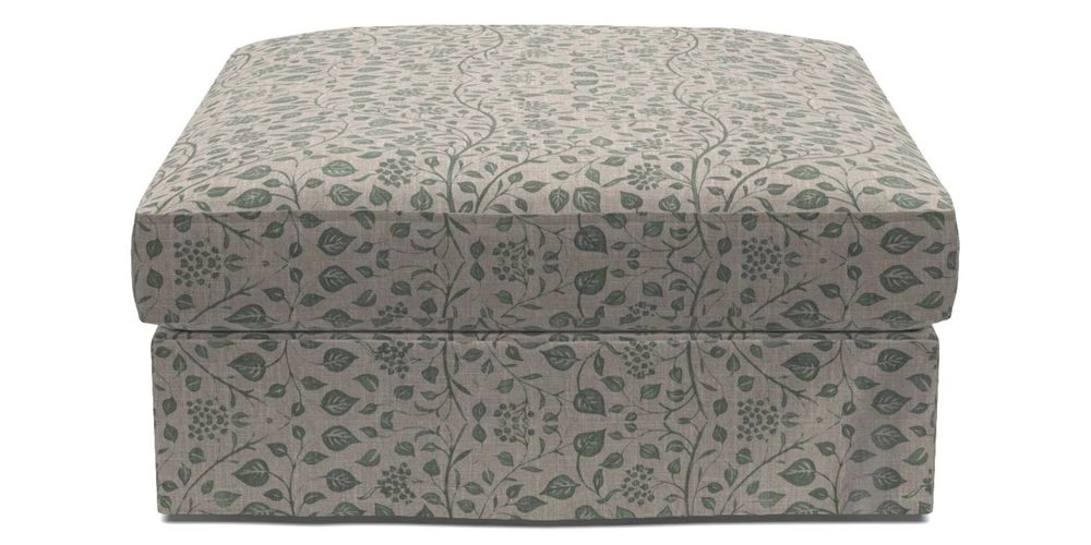 Bespoke Loose Cover Footstools