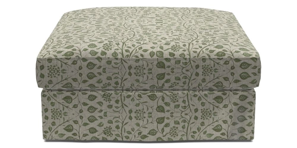Bespoke Loose Cover Footstools