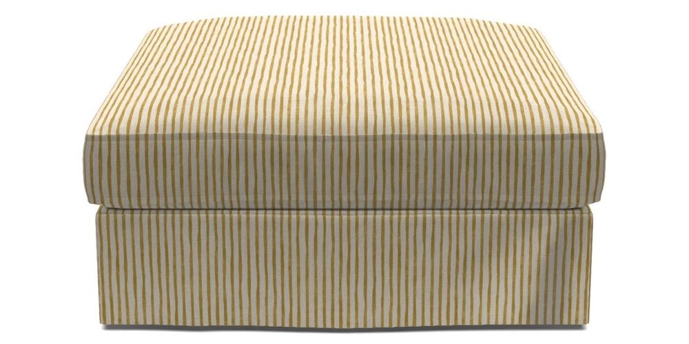 Loose Cover Footstool