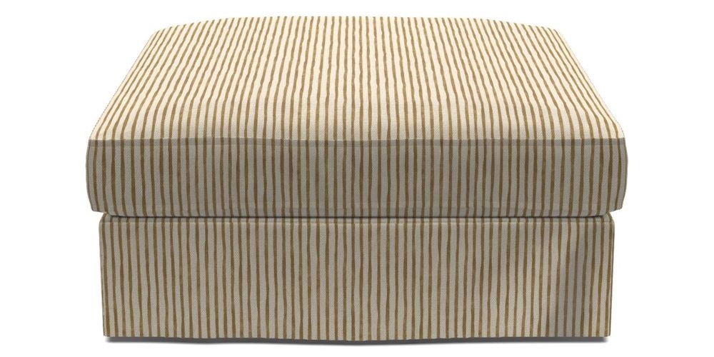 Loose Cover Footstool