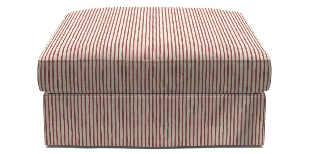 Loose Cover Footstool