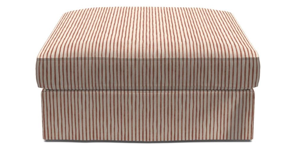 Loose Cover Footstool