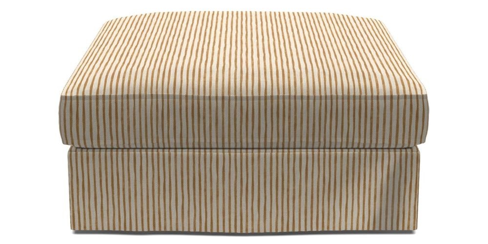 Loose Cover Footstool