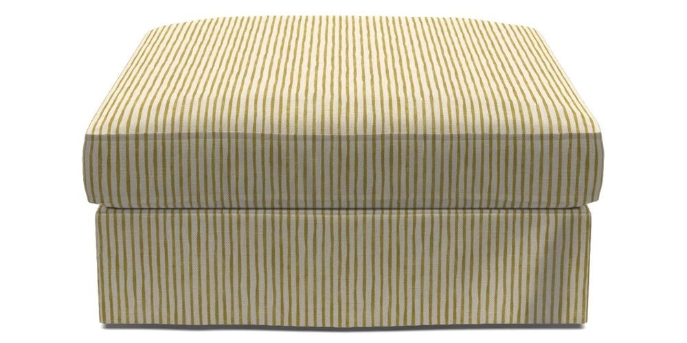 Loose Cover Footstool