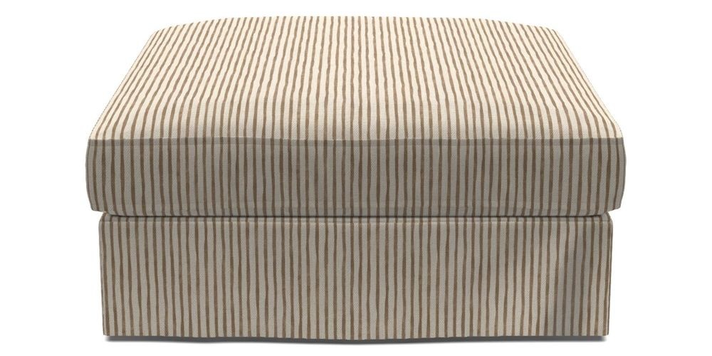 Loose Cover Footstool