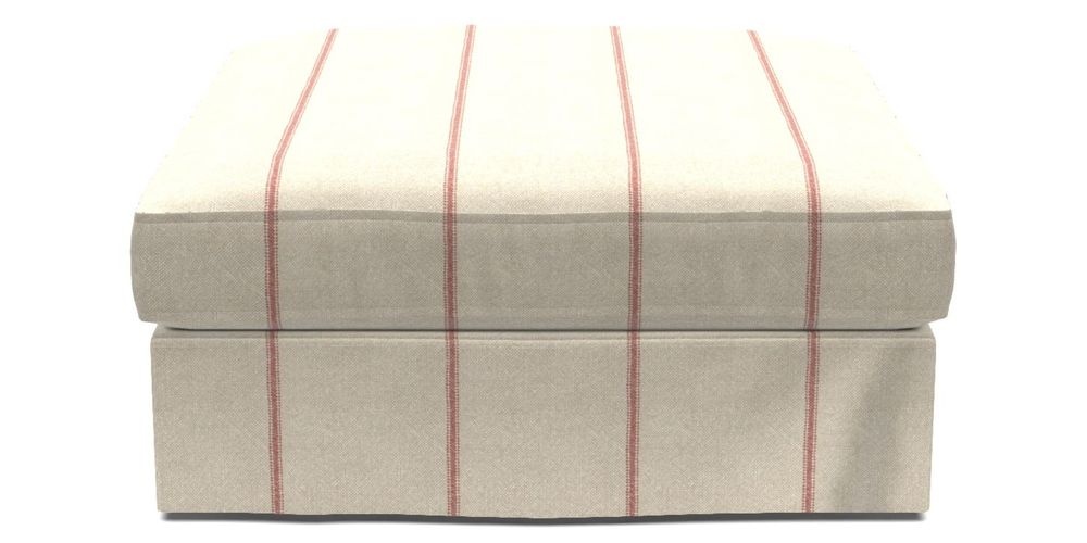 Loose Cover Footstool