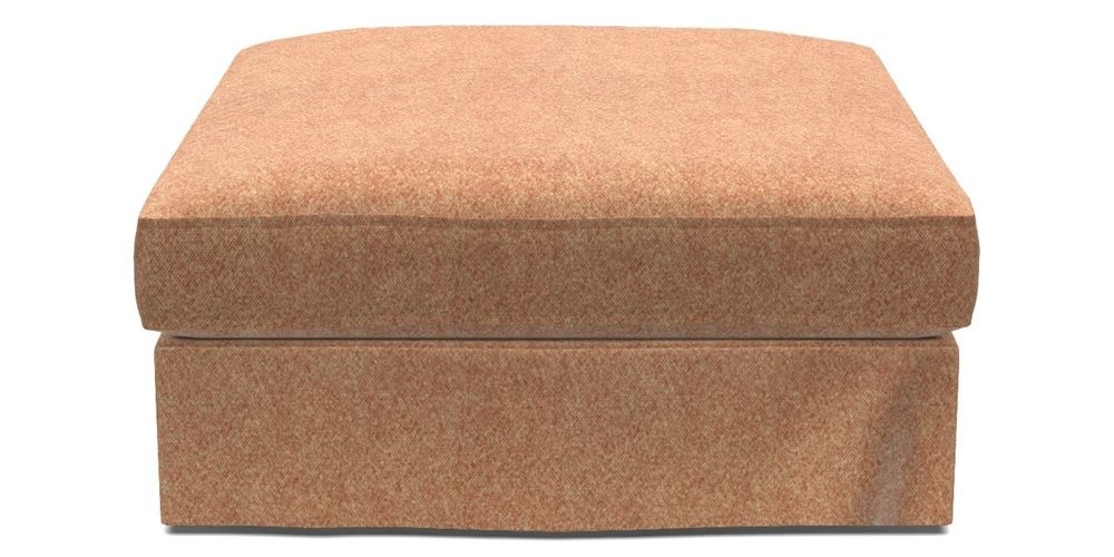 Loose Cover Footstool