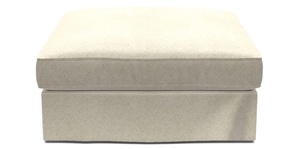 Bespoke Loose Cover Footstools