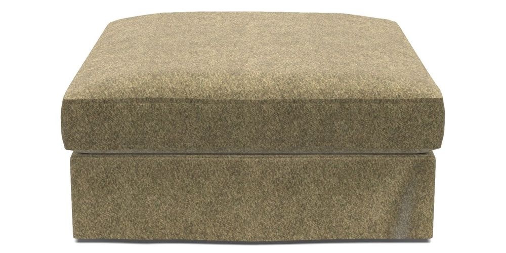 Loose Cover Footstool