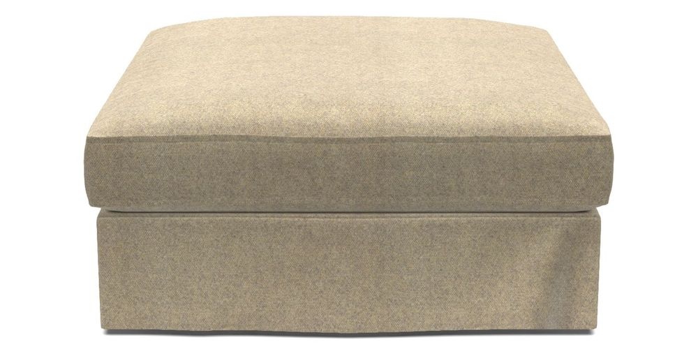 Loose Cover Footstool