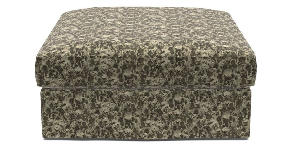 Loose Cover Footstool