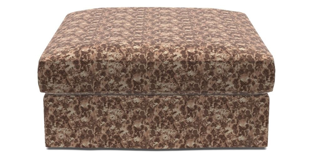 Loose Cover Footstool