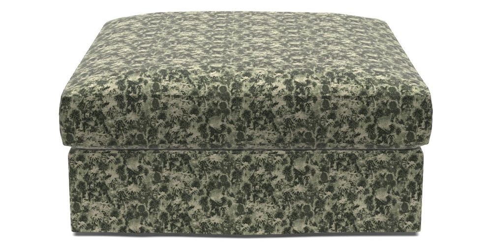 Loose Cover Footstool
