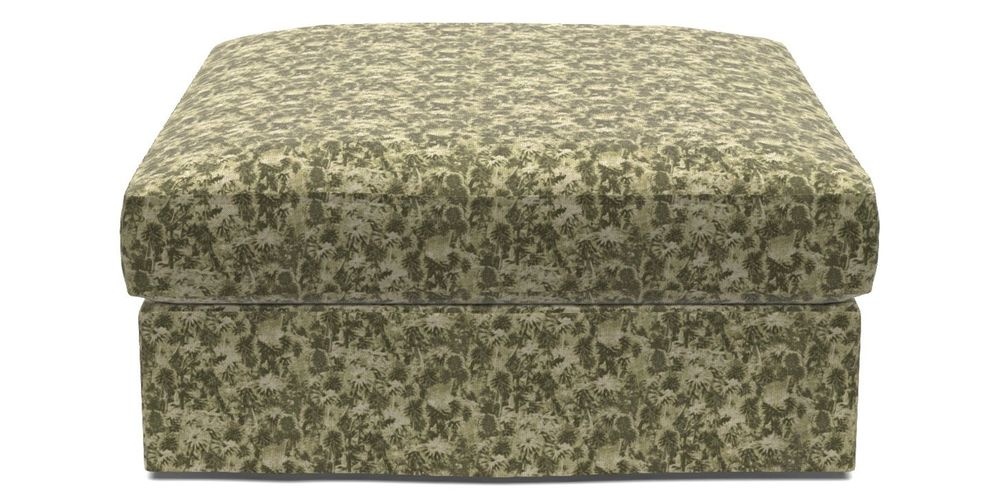 Loose Cover Footstool