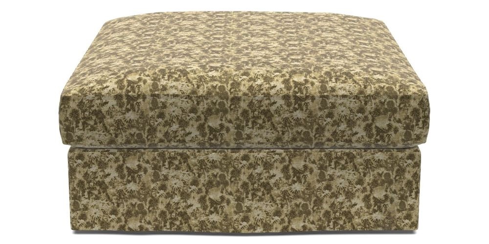 Loose Cover Footstool
