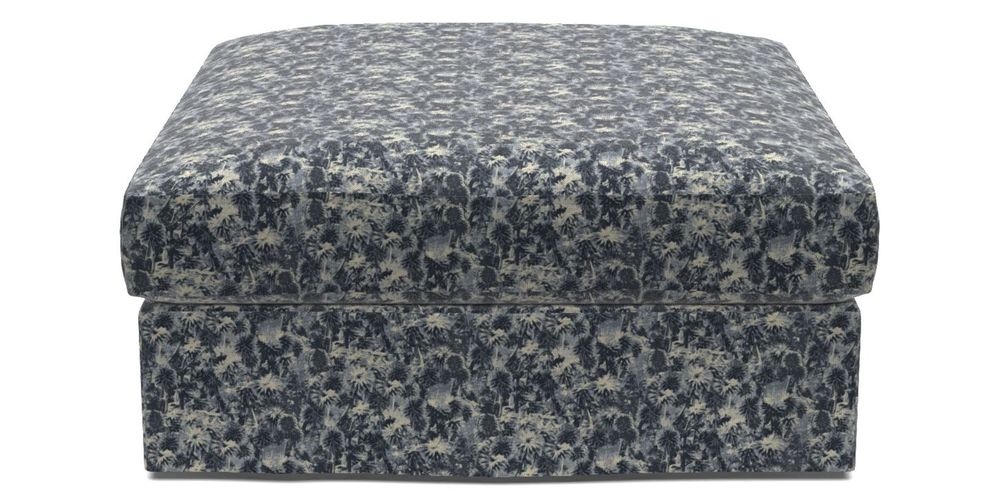 Loose Cover Footstool