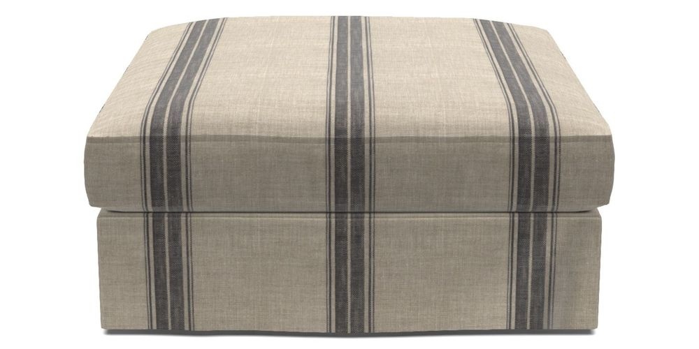 Loose Cover Footstool