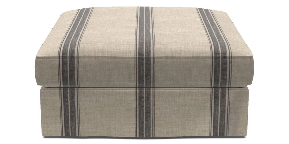 Bespoke Loose Cover Footstools