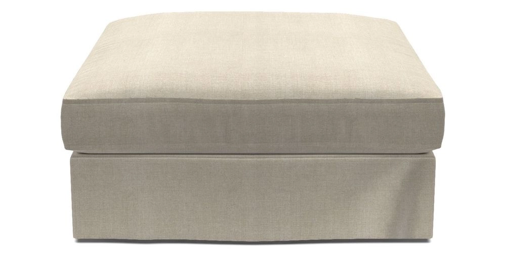 Bespoke Loose Cover Footstools