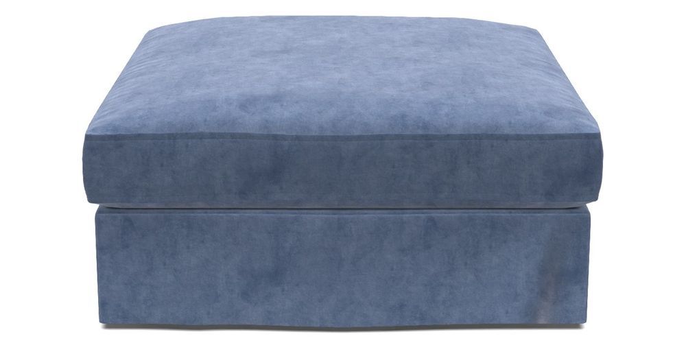 Loose Cover Footstool