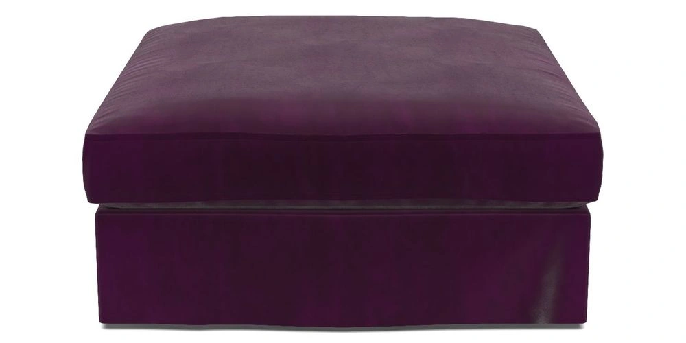 Bespoke Loose Cover Footstools