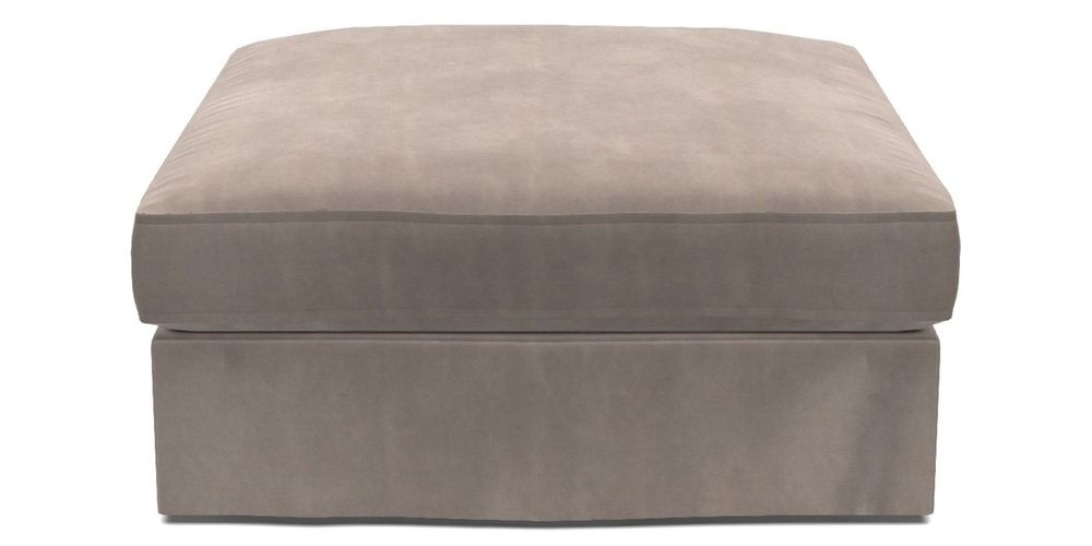 Loose Cover Footstool