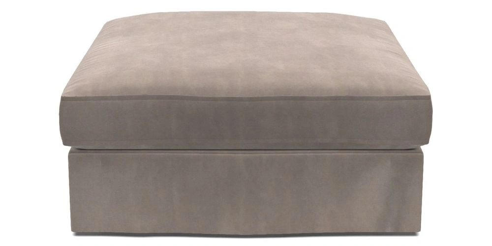 Bespoke Loose Cover Footstools