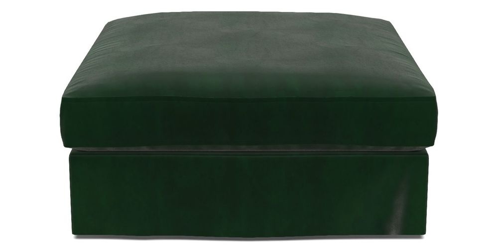 Loose Cover Footstool