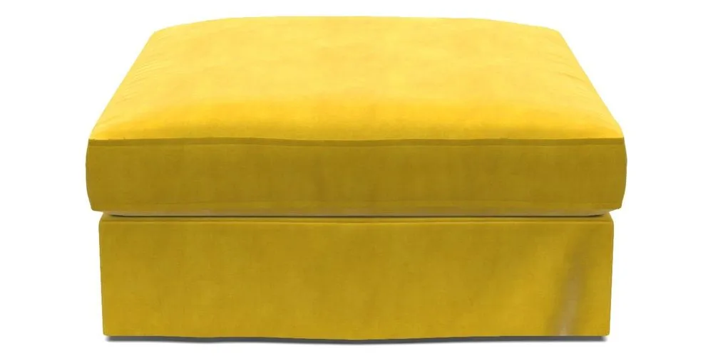 Bespoke Loose Cover Footstools