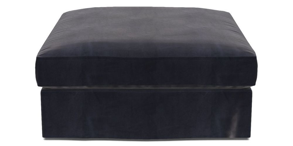 Loose Cover Footstool