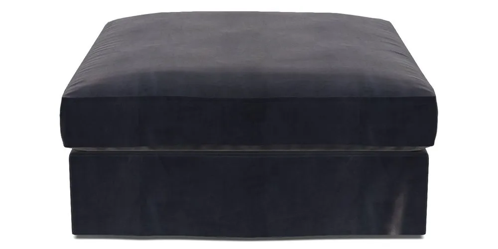 Bespoke Loose Cover Footstools