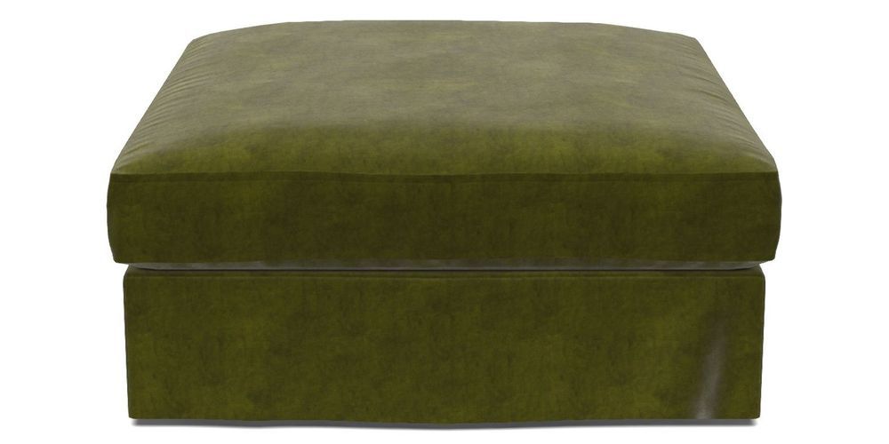 Loose Cover Footstool