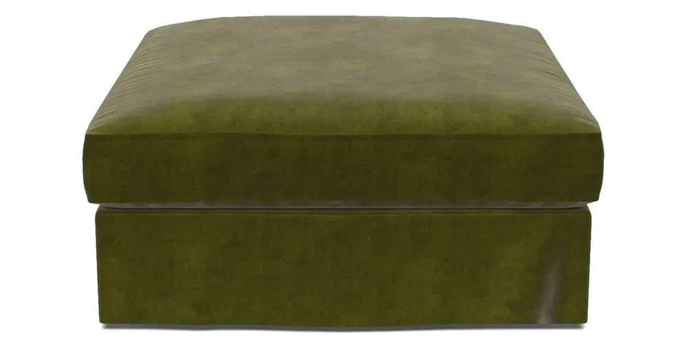 Bespoke Loose Cover Footstools