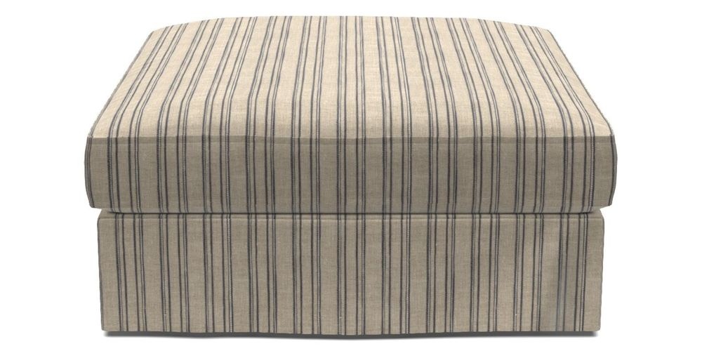 Loose Cover Footstool