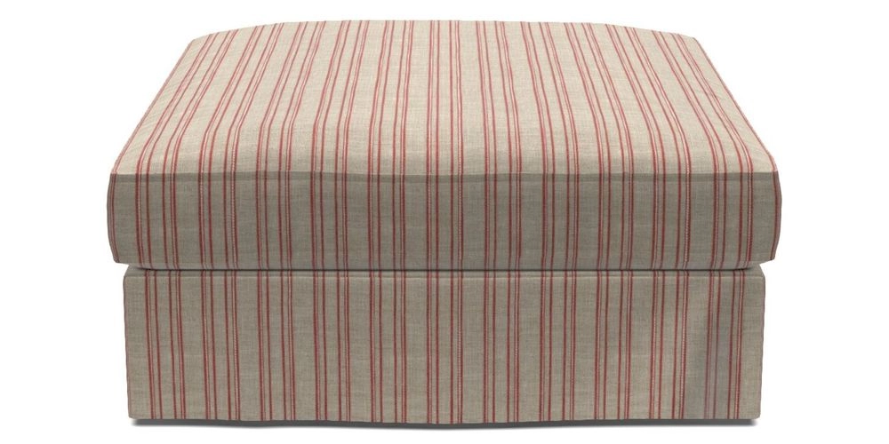 Bespoke Loose Cover Footstools