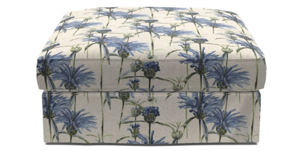 Loose Cover Footstool