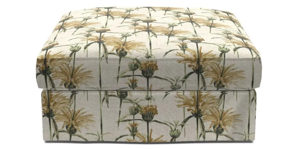 Bespoke Loose Cover Footstools