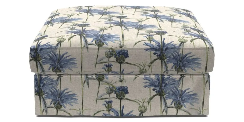 Bespoke Loose Cover Footstools