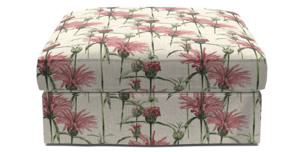 Loose Cover Footstool